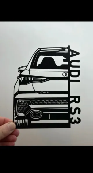 Audi RS3 Silhouette