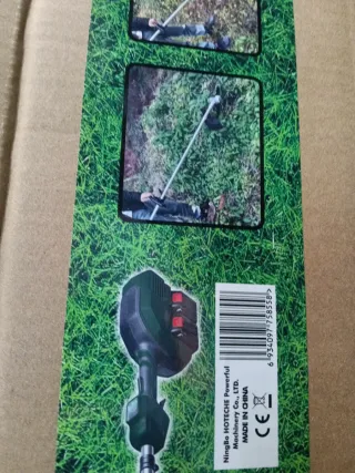 Tagliaerba a doppia batteria