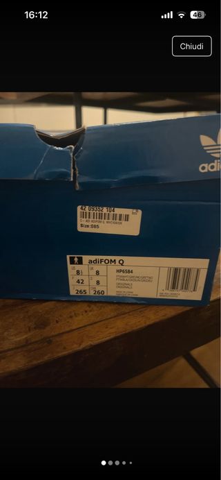 Adidas adiFOM Q Scarpe da Ginnastica Uomo