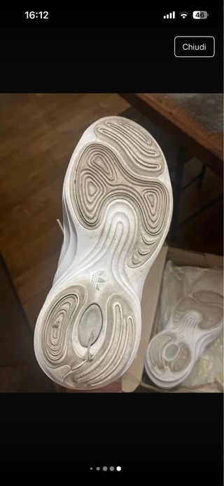 Adidas adiFOM Q Scarpe da Ginnastica Uomo