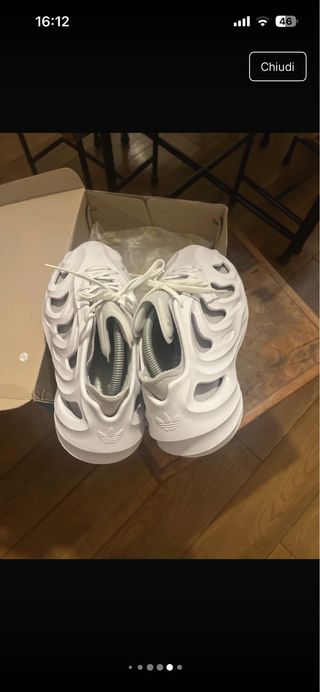 Adidas adiFOM Q Scarpe da Ginnastica Uomo