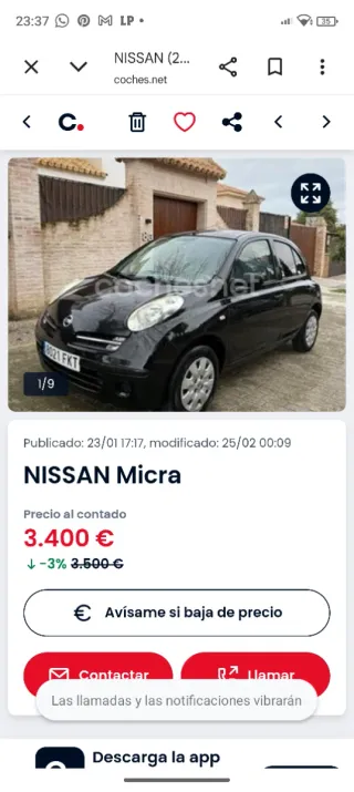 Nissan Micra 2007