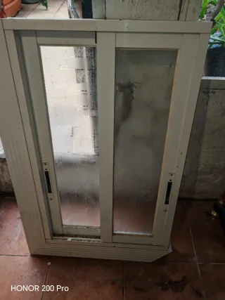 Ventana Aluminio 86x54 cm