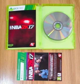 🇪🇦 NBA 2K17 Xbox 360 Edición Pau Gasol
