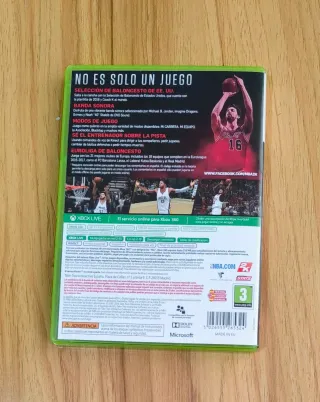 🇪🇦 NBA 2K17 Xbox 360 Edición Pau Gasol