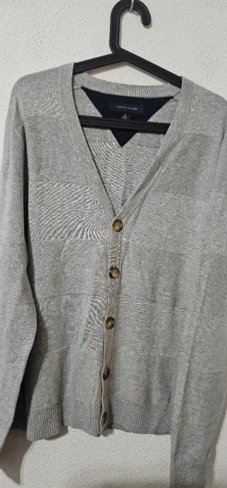 Cardigan Tommy Hilfiger Gris