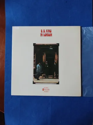 Vinilo B.B. King In London ABC Records