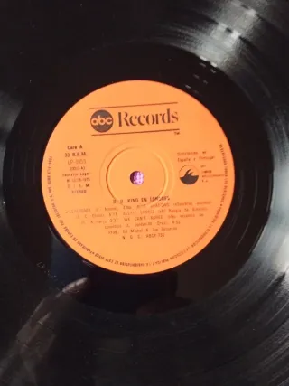 Vinilo B.B. King In London ABC Records