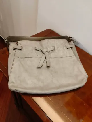 Borsa Coccinelle Pelle Grigia Donna