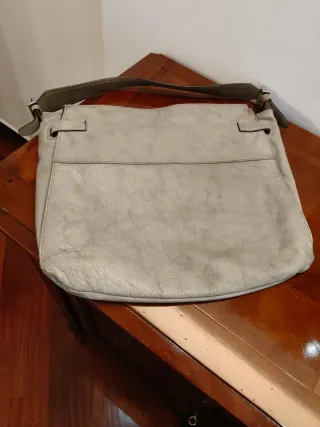 Borsa Coccinelle Pelle Grigia Donna