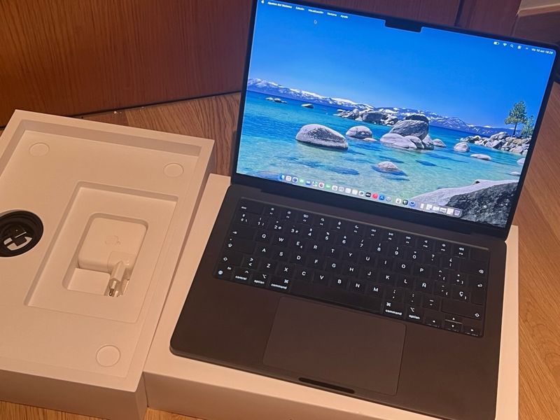 MacBook Pro M5 14 16GB 512GB 2025 afbeelding 4