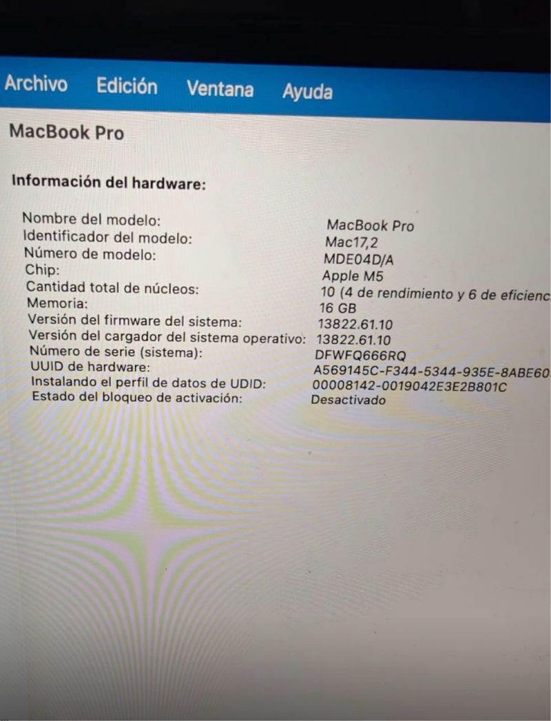 MacBook Pro M5 14 16GB 512GB 2025 afbeelding 9