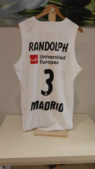 Camiseta Real Madrid Baloncesto