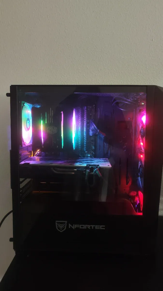 PC Gaming Ryzen 5 3600 | RX 580 | 16GB RAM afbeelding 3