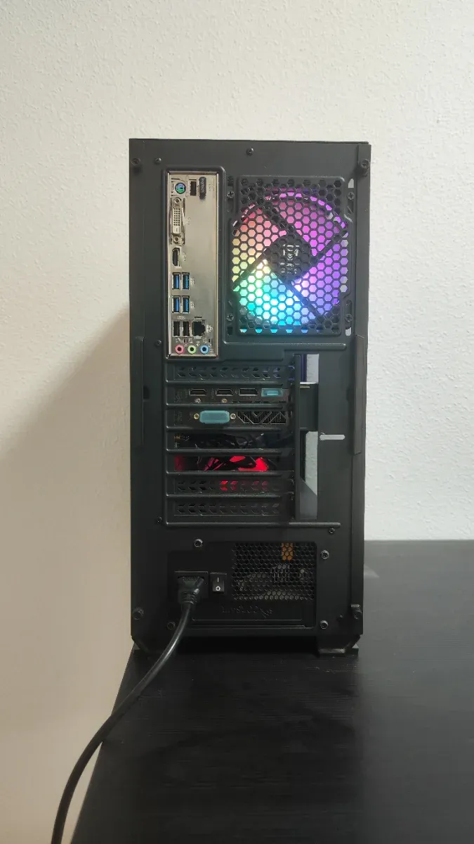 PC Gaming Ryzen 5 3600 | RX 580 | 16GB RAM afbeelding 4