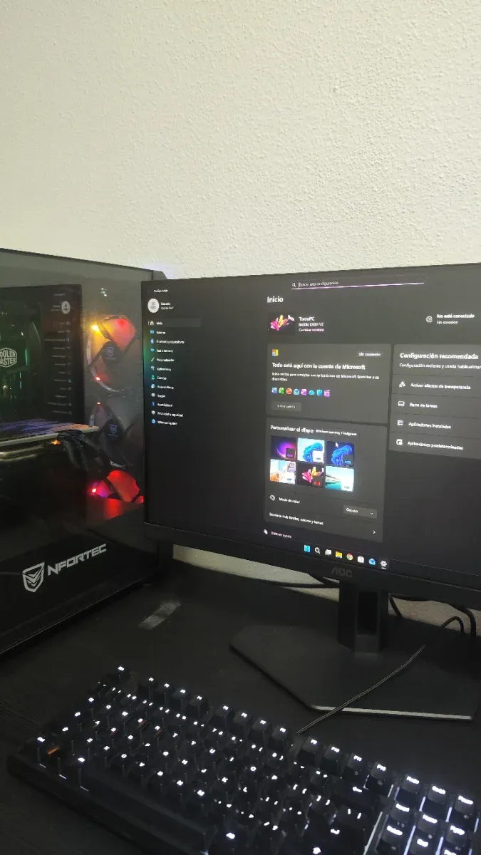 PC Gaming Ryzen 5 3600 | RX 580 | 16GB RAM afbeelding 5