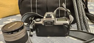 Macchina fotografica Nikon f65 +borsa + treppiedi