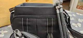 Macchina fotografica Nikon f65 +borsa + treppiedi