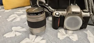 Macchina fotografica Nikon f65 +borsa + treppiedi