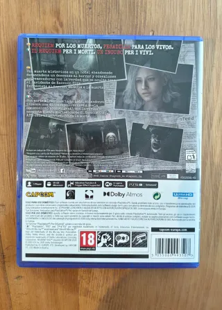 Resident Evil 9 Requiem - PS5