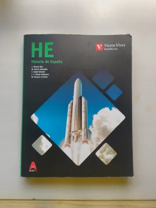 HE (HISTORIA DE ESPAA) BACHILLERATO AULA 3D