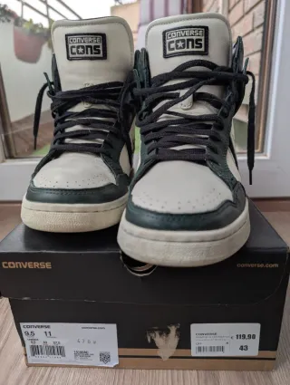 Zapatillas Piel Converse Weapon Cons 43 42.5 42