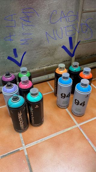 Montana Colors Hardcore y 94 Spray