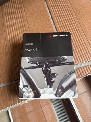 Soporte Navegación SW-Motech Moto