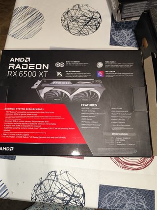 MSI RX 6500 XT MECH 2X OC Edition