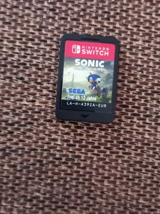Sonic Frontiers Nintendo Switch Físico