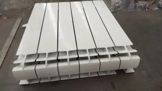 Radiador de aluminio