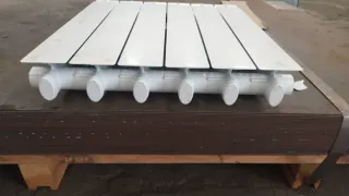 Radiador de aluminio