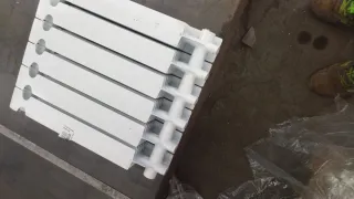 Radiador de aluminio