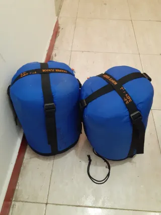 Sacos de dormir Jasper Junior (2 unidades)