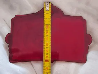 Placca Maria di Montenero libro decorativo