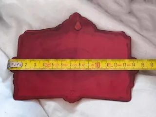 Placca Maria di Montenero libro decorativo