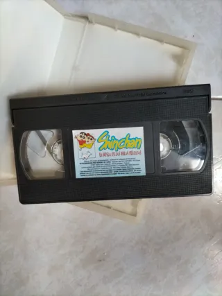 Cinta VHS Shin Chan: En Busca de las Bolas Perdida