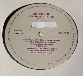 Various - Untitled - 605116 - VG+ Titles Inside Fo