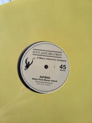 Lote 8 Vinilos Tech-House, Minimal Techno