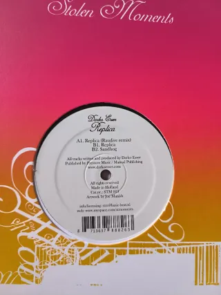 Lote 8 Vinilos Tech-House, Minimal Techno