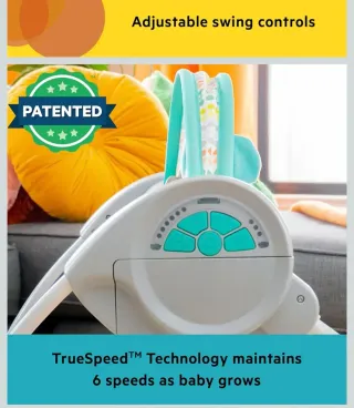 Columpio Bebé Bright Starts Automático