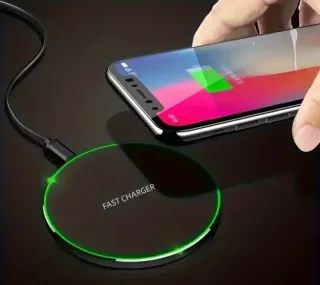 Caricatore Wireless Fast Charge Nero