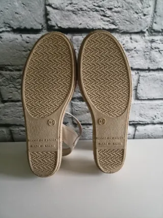 Alpargatas ceremonia niña flores(Batilas)