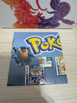 Póster Promocional Pokémon Game Boy Color