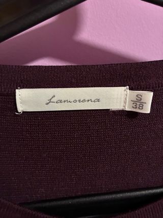 Jersey con pompones multicolor