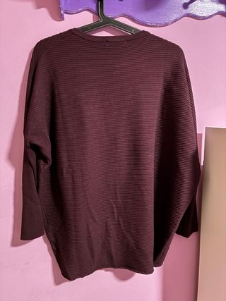 Jersey con pompones multicolor