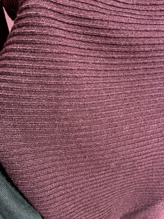 Jersey con pompones multicolor