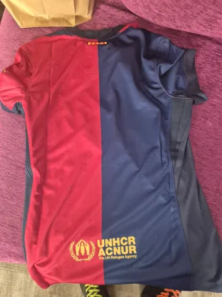 Camiseta FC Barcelona Mujer Nike Nueva