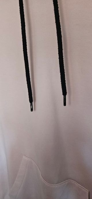 Sudadera rosa hombre