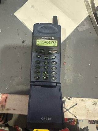 Ericsson GF788e Teléfono Móvil Vintage